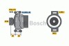 Генератор BOSCH 0 986 047 640 (фото 1)