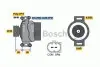 Генератор BOSCH 0 986 048 550 (фото 1)