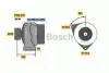 Генератор BOSCH 0 986 037 990 (фото 1)