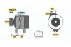 Генератор BOSCH 0 124 525 020 (фото 6)
