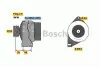 Генератор BOSCH 0 986 049 540 (фото 1)