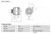 Генератор BOSCH 0 986 049 400 (фото 1)