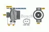 Генератор BOSCH 0 124 615 028 (фото 5)