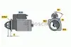 Стартер BOSCH 0 986 020 860 (фото 1)