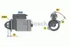 Стартер (12В, 0,9кВт, відновлений) MINI (R50, R53), (R52) 1.6 06.01-07.08 BOSCH 0 986 018 840 (фото 1)