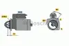 Стартер BOSCH 0 986 017 030 (фото 1)
