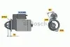 Стартер BOSCH 0 986 021 260 (фото 1)