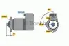 Стартер BOSCH 0 986 011 480 (фото 1)