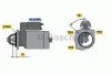 Стартер BOSCH 0 986 022 631 (фото 1)