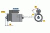 Стартер BOSCH 0 986 016 980 (фото 1)