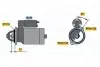 Стартер BOSCH 0 986 012 301 (фото 1)