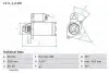 Стартер BOSCH 0 986 022 730 (фото 1)
