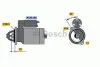 Стартер BOSCH 0 986 018 190 (фото 1)