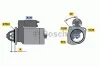 Стартер BOSCH 0 986 010 590 (фото 1)