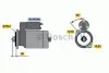 Стартер BOSCH 0 986 017 830 (фото 1)