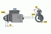 Стартер BOSCH 0 986 010 850 (фото 1)