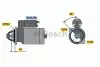 Стартер BOSCH 0 986 014 840 (фото 1)