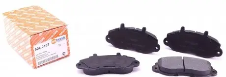 Колодки тормозные AUTOTECHTEILE 504 0157