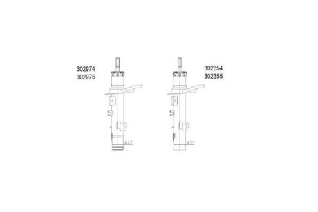 Амортизатор газовий AL-KO 302974