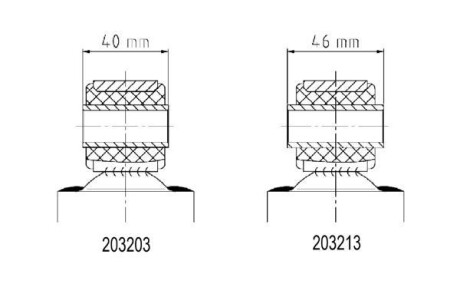 Амортизатор газовий AL-KO 203203