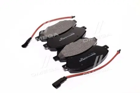 Тормозные колодки дисковые INTELLI DAFMI D452E