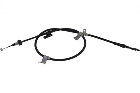 HYUNDAI Трос ручного тормоза задний левый i30 07- KAVO PARTS BHC-3042