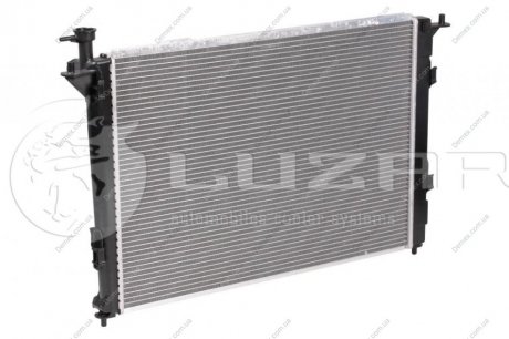 Радиатор охлаждения Hyundai Santa Fe (CM) (10-)/Santa Fe (DM) (12-)/Kia Sorento (12-) 2.4i МКПП/АКПП LUZAR LRc 08B2 (фото 1)