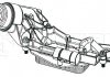 Радіатор масляний у зборі (теплообмінник) Chevrolet Cruze (09-)/Opel Astra (H) (04-) 1.6i/1.8i LUZAR LOc 0504 (фото 3)