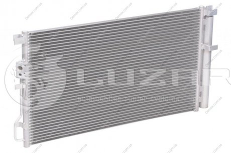 Радиатор кондиционера с ресивером Hyundai Tucson II (15-)/Kia Sportage IV (16-) 2.0i LUZAR LRAC 0835