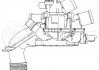 Термостат у зборі PSA 308 (11-)/C4 (10-) 1.6i MT («швидкозйом» і два датчики) LUZAR LT 2080 (фото 3)
