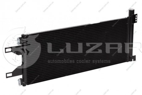 Радиатор кондиционера с ресивером Fiat Ducato/PSA Boxer/Jumper (06-) LUZAR LRAC 1680