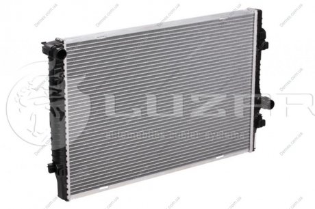 Радиатор охлаждения Skoda Octavia A7 (13-)/VW Tiguan (16-) 1.8T/2.0T LUZAR LRc 1854