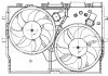 Електровентилятор охолодження з кожухом (2 вер.) Fiat Ducato (06-) LUZAR LFK 1680 (фото 3)
