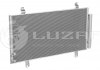 Радиатор кондиционера с ресивером Toyota Camry (XV50) (11-) LUZAR LRAC 1940 (фото 1)