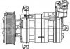 Компресор кондиціонера Nissan Tiida (04-)/Note (06-) 1.6i LUZAR LCAC 14AX (фото 3)