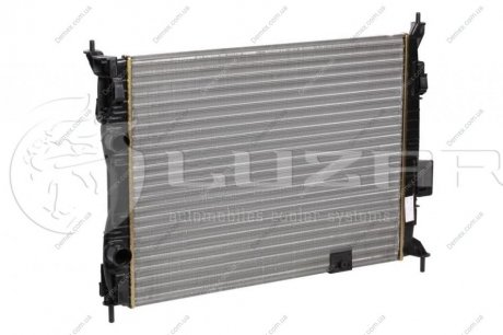 Радиатор охлаждения Nissan Qashqai (06-) 1.6i МКПП/АКПП LUZAR LRc 14J00 (фото 1)