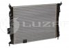 Радиатор охлаждения Nissan Qashqai (06-) 1.6i МКПП/АКПП LUZAR LRc 14J00 (фото 2)