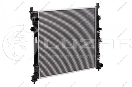 Радиатор охлаждения Mercedes-Benz ML (W166) (11-) АКПП LUZAR LRc 15165 (фото 1)