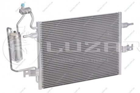 Радиатор кондиционера с ресивером Opel Meriva A (03-) LUZAR LRAC 2131