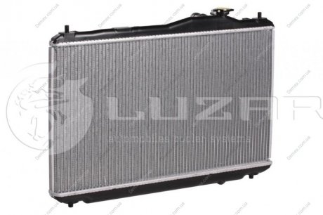 Радиатор охлаждения Honda Civic 4D (12-) МКПП/АКПП LUZAR LRc 2312