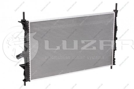Радиатор охлаждения Ford Transit (13-) 2.2TDCI LUZAR LRc 1087