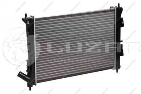 Радиатор охлаждения Hyundai Creta (15-) МКПП LUZAR LRc 08M0