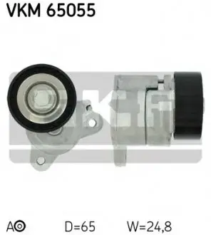 Натяжний ролик SKF VKM65055