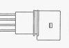 Кисневий датчик випускної системи ДВЗ NG NGK LZA11-V3 (фото 1)