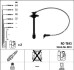 Комплект кабелів високовольтних NG NGK RCTE43 (фото 1)