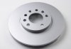 Тормозной диск перед. Opel Astra G, H/Zafira 98- (вент.) (280x25) PAGID HELLA 8DD355106-071 (фото 1)