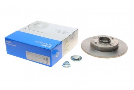 Тормозной диск с подшипником DELPHI BG9021RS (фото 1)