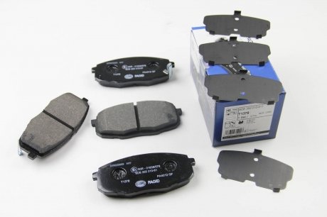Колодки гальмівні дискові комплект; передн. / Kia Ceed, Pro Ceed 2006-2013 PAGID HELLA 8DB355010-611