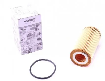 Фільтр масляний Audi A4/A5/A6/Q7 3.0TDI 14- FILTER WY 132 WUNDER WY-132