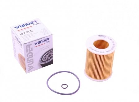 Фільтр масляний Hyundai Accent 1.5CRDi 02-05/Kia Cee\'d 2.0CRDi 07-12 FILTER WY 900 WUNDER WY-900